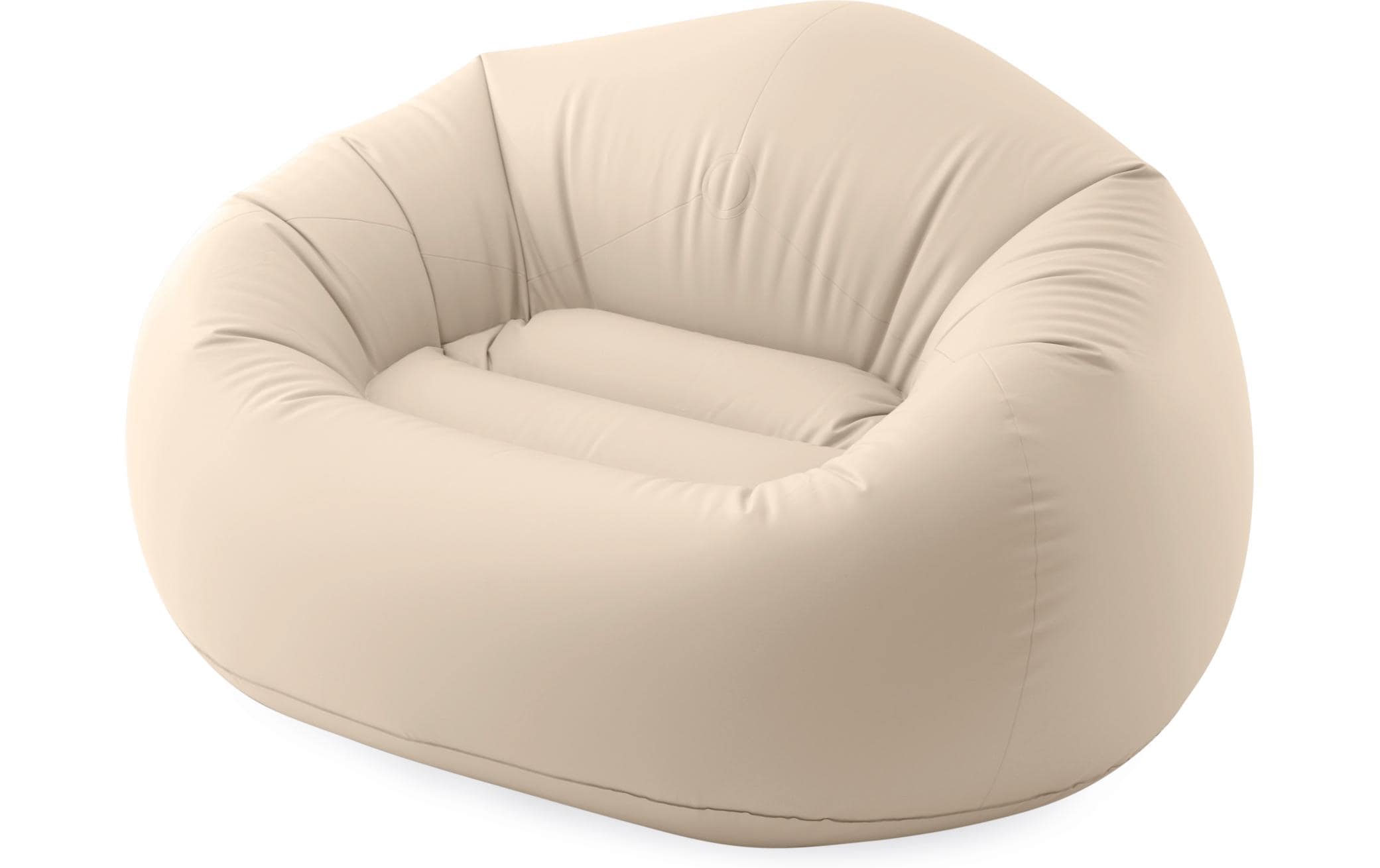 Intex Aufblasbarer Sessel Beanless Bag Beige