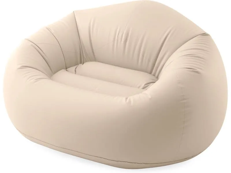 Intex Aufblasbarer Sessel Beanless Bag Beige
