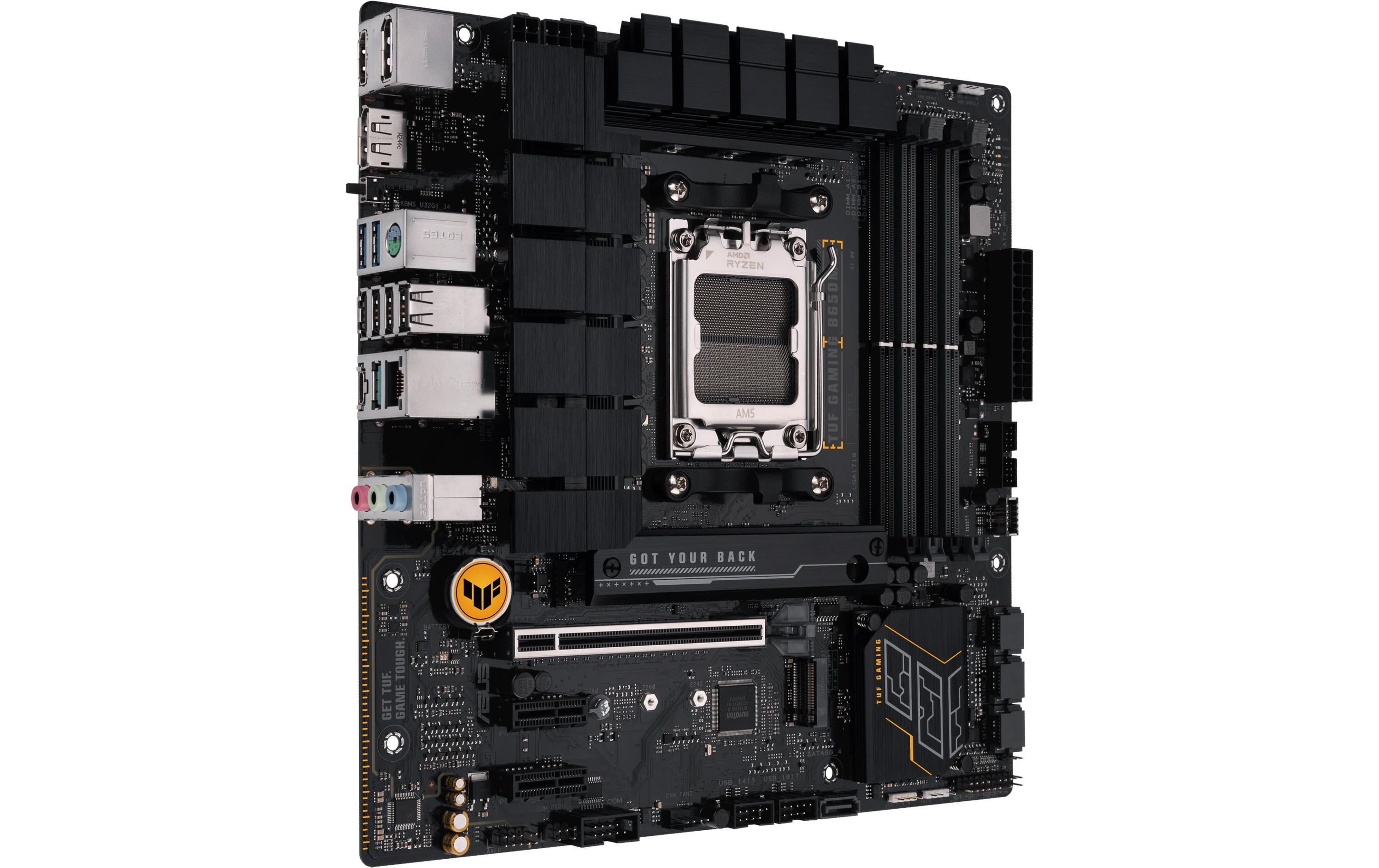 ASUS Mainboard TUF GAMING B650M-E ASUS Mainboard TUF GAMING B650M-E