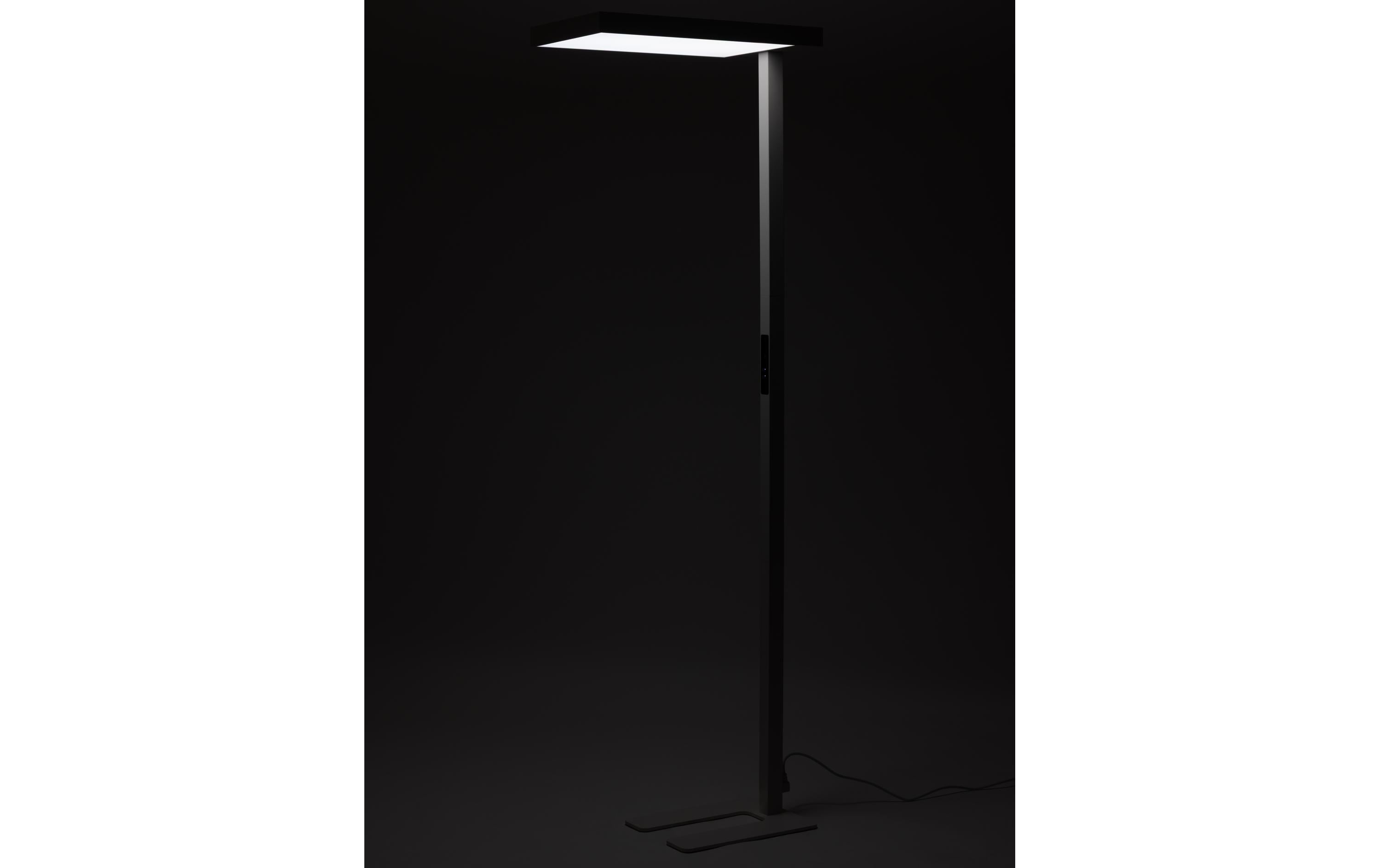 office focus Bürostehleuchte LYS 13000, Weiss