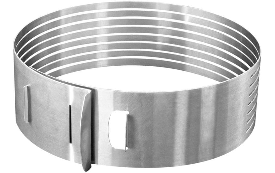 Zenker Tortenbodenschneider Silber