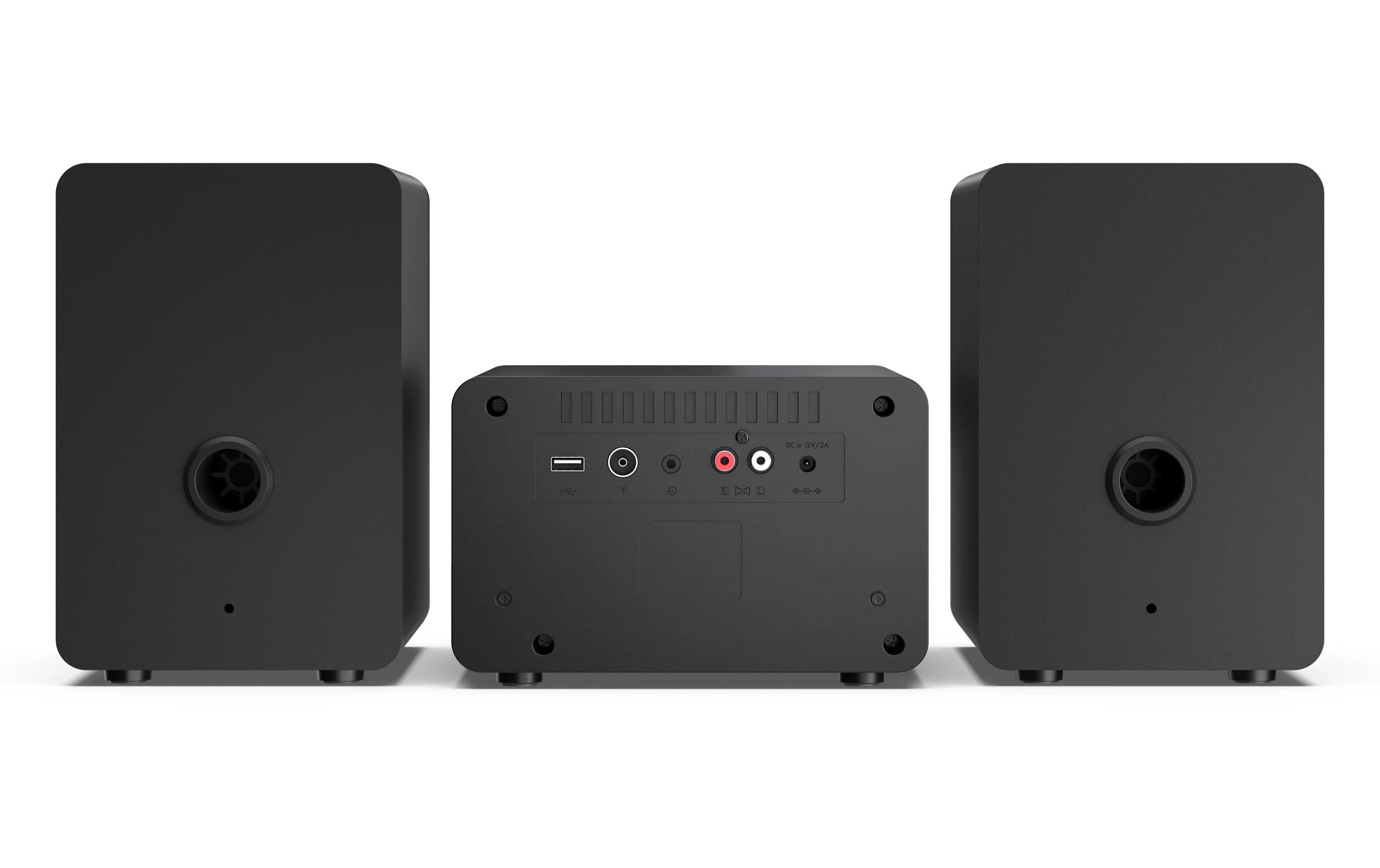 Sharp Micro-HiFi Anlage XL-B520D – Schwarz