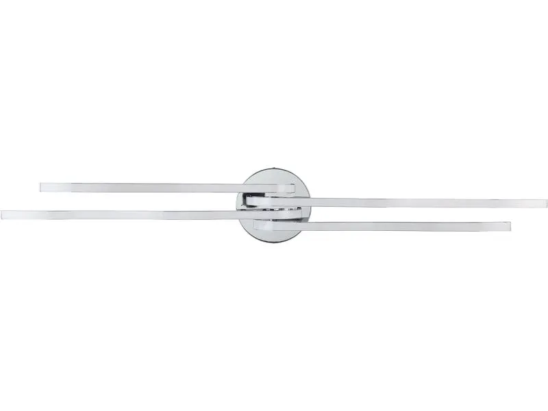 EGLO Leuchten Wand-/Deckenleuchte RONCADE LED 37W 3000K Silber EGLO Leuchten Wand-/Deckenleuchte RONCADE LED 37W 3000K Silber
