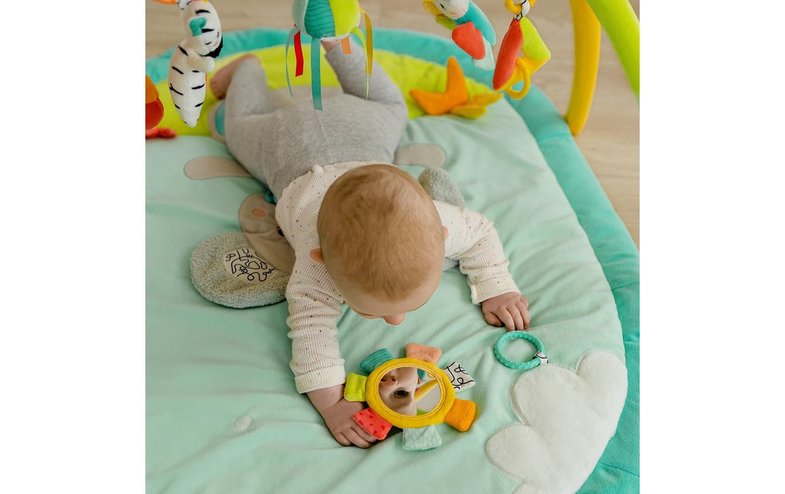 fehn Krabbeldecke mit Spielbogen DoBabyDoo Koala