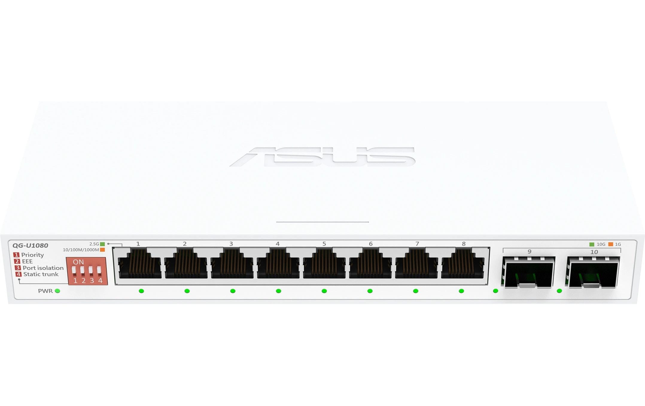 ASUS Switch QG-U1080 10 Port