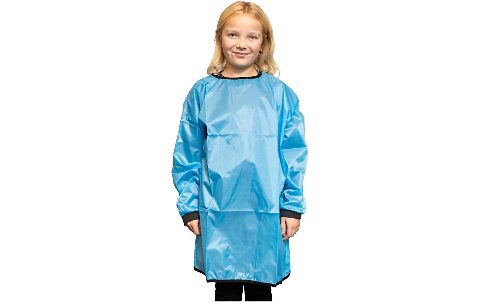 Creativ Company Malschürze für Kinder 75 cm, Blau, 10 Stück