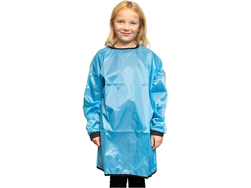 Creativ Company Malschürze für Kinder 75 cm, Blau, 10 Stück