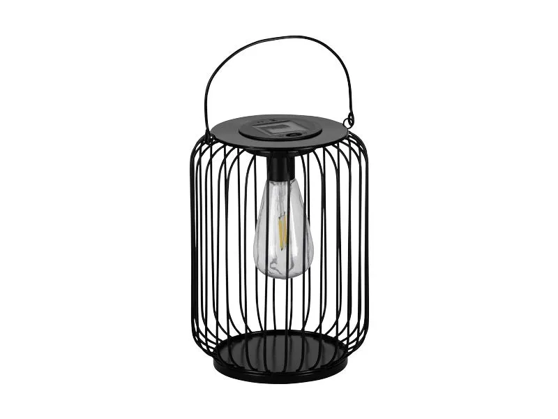 EGLO Leuchten Gartenlicht Solarleuchte Laterne Schwarz EGLO Leuchten Gartenlicht Solarleuchte Laterne Schwarz