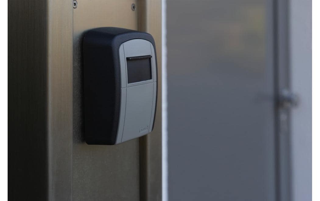 Abus Schlüsselschrank 707 B Wandmontage KeyGarage Silber