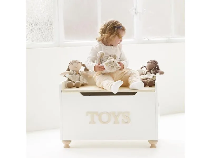 LE TOY VAN Spielzeugbox Weiss