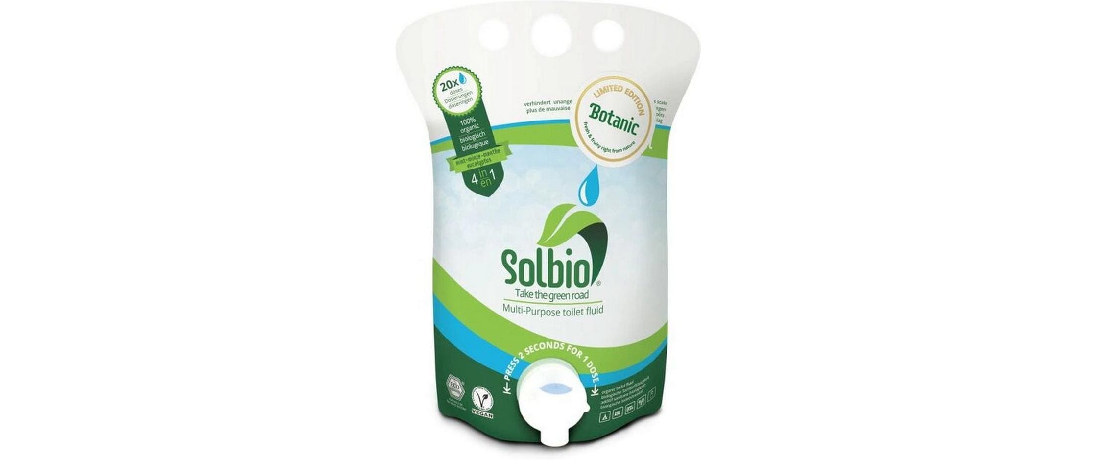 Solbio Sanitärflüssigkeit Botanic, 0.8 l