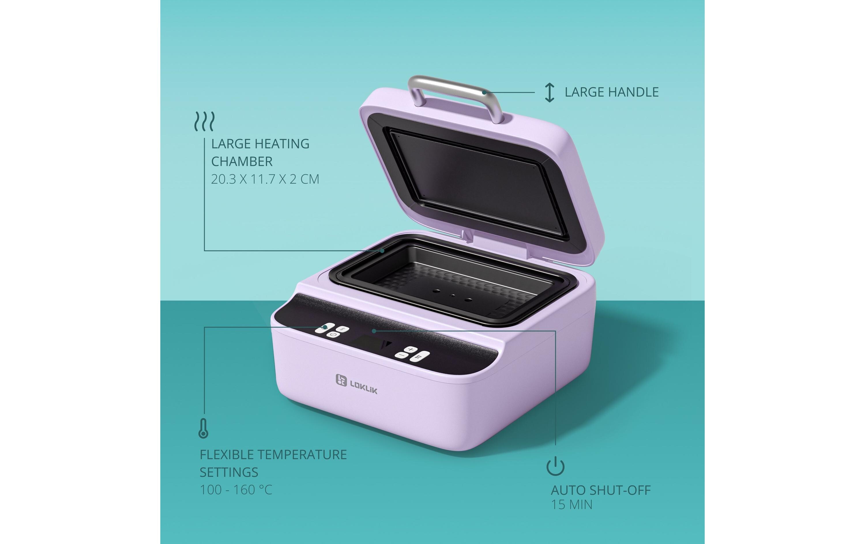 LOKLIK Transferpresse für Handys Lavendel