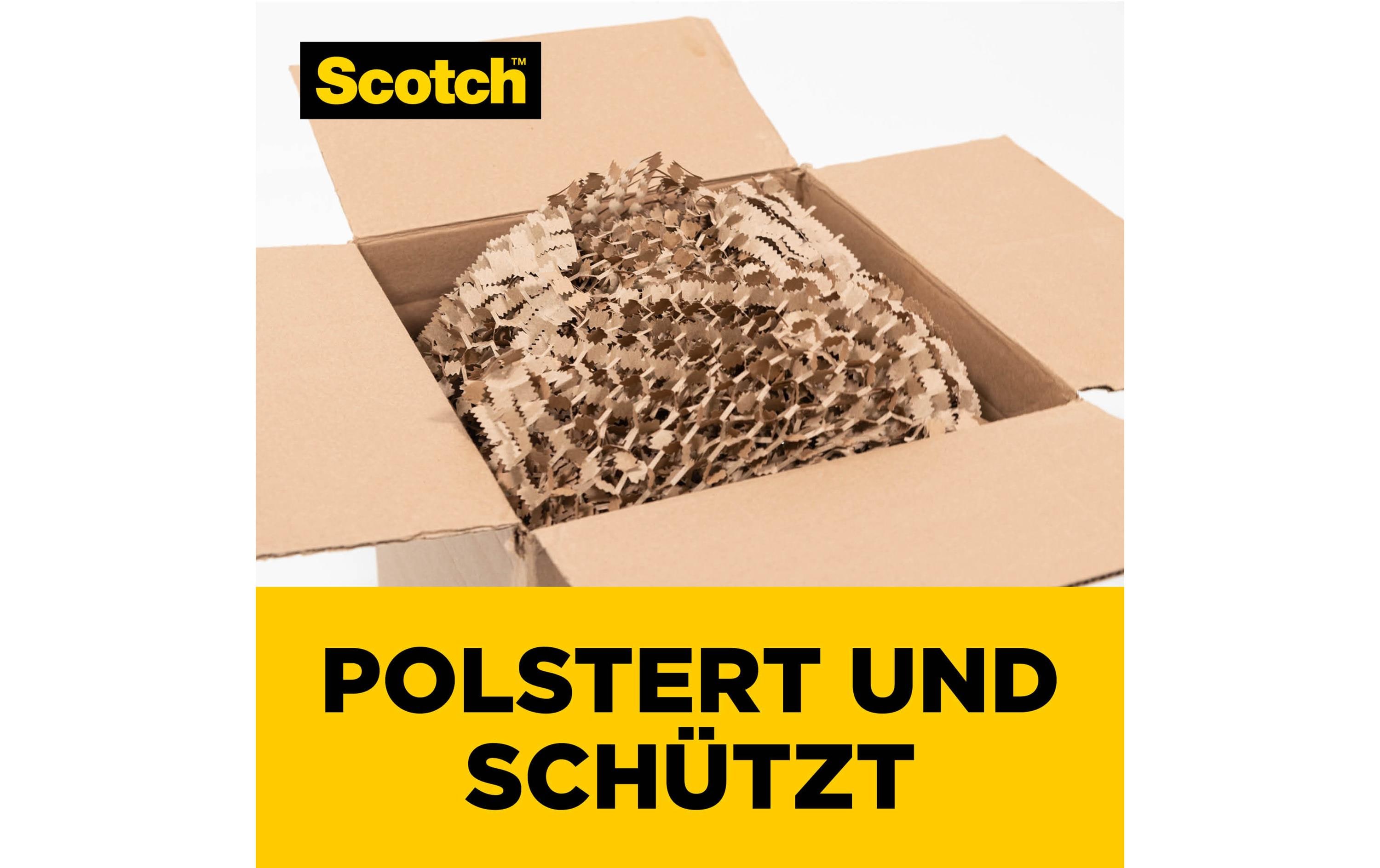 Scotch Packpapier Cushion Lock 304 mm x 9.14 m, 1 Rolle