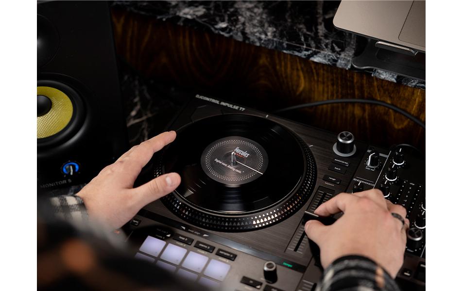 Hercules DJ-Controller DJControl Inpulse T7