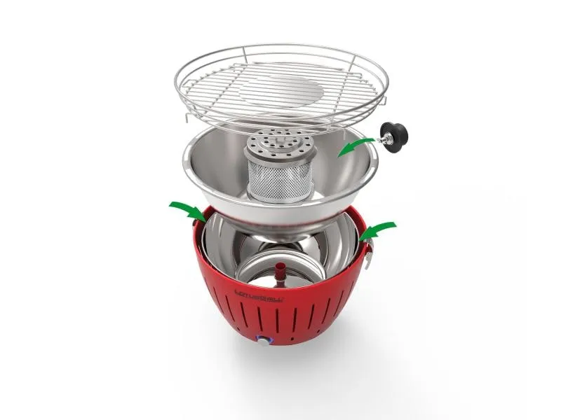 LotusGrill Grill-Deckel Original DK-SS-34 LotusGrill Grill-Deckel Original DK-SS-34