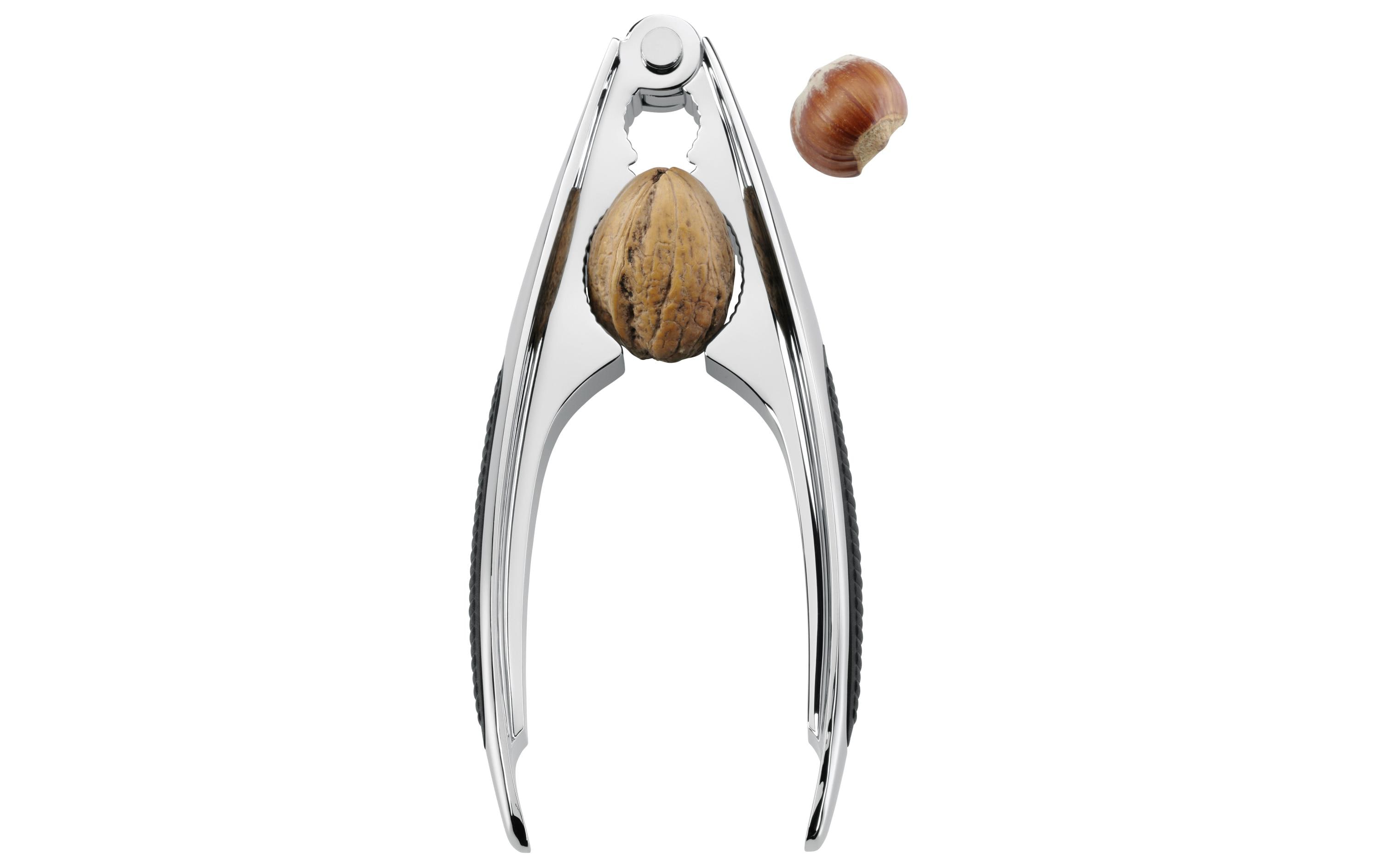 WMF Nussknacker Nut Zink, Silber