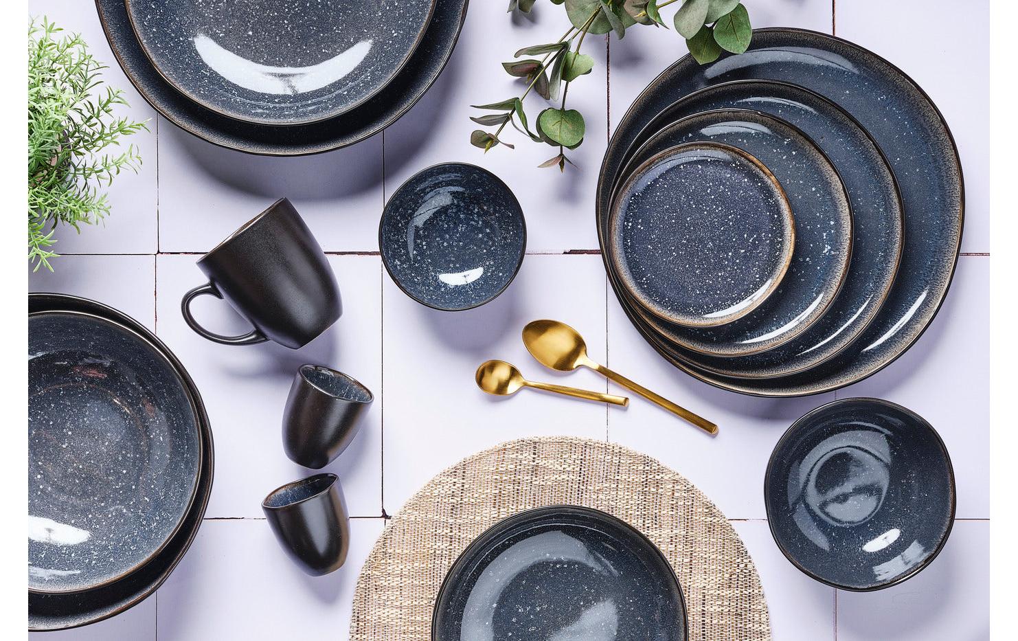 Björn Müslischale Iris Nachtblau, Ø16.5 cm - 6-teilig