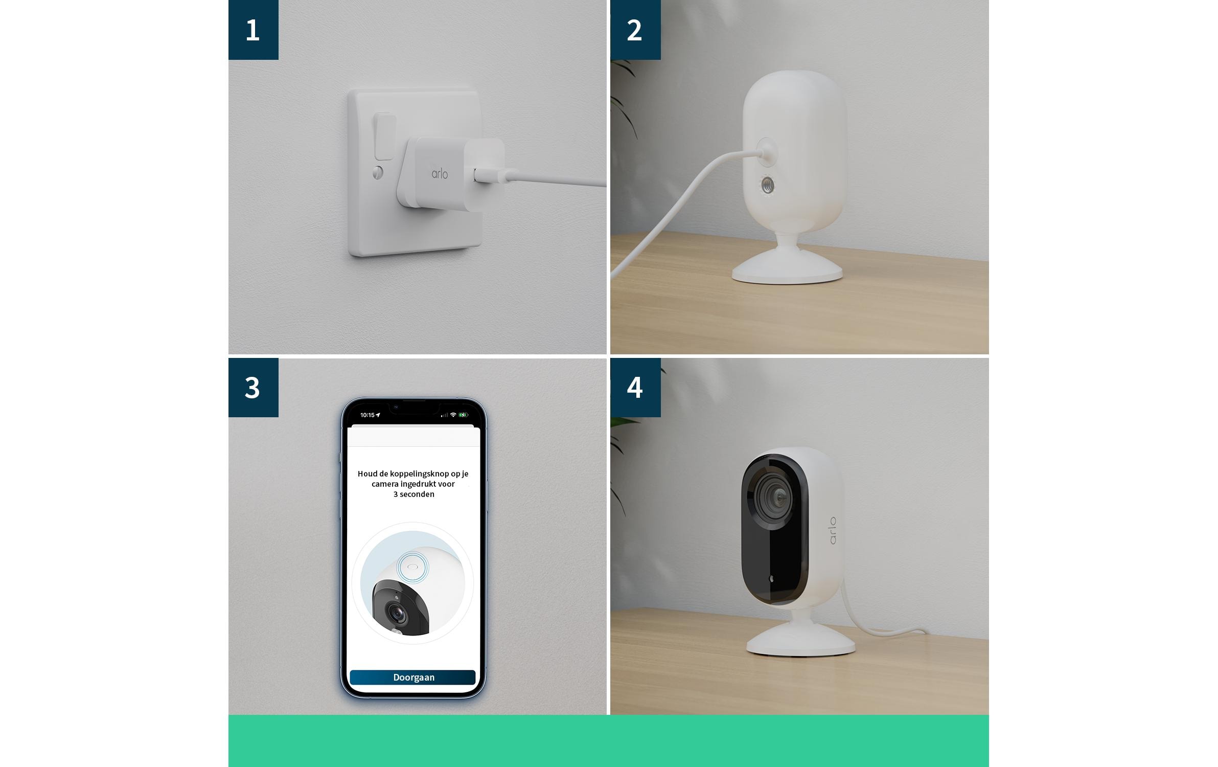 Arlo VMC3060 Indoor 2K-Kamera
