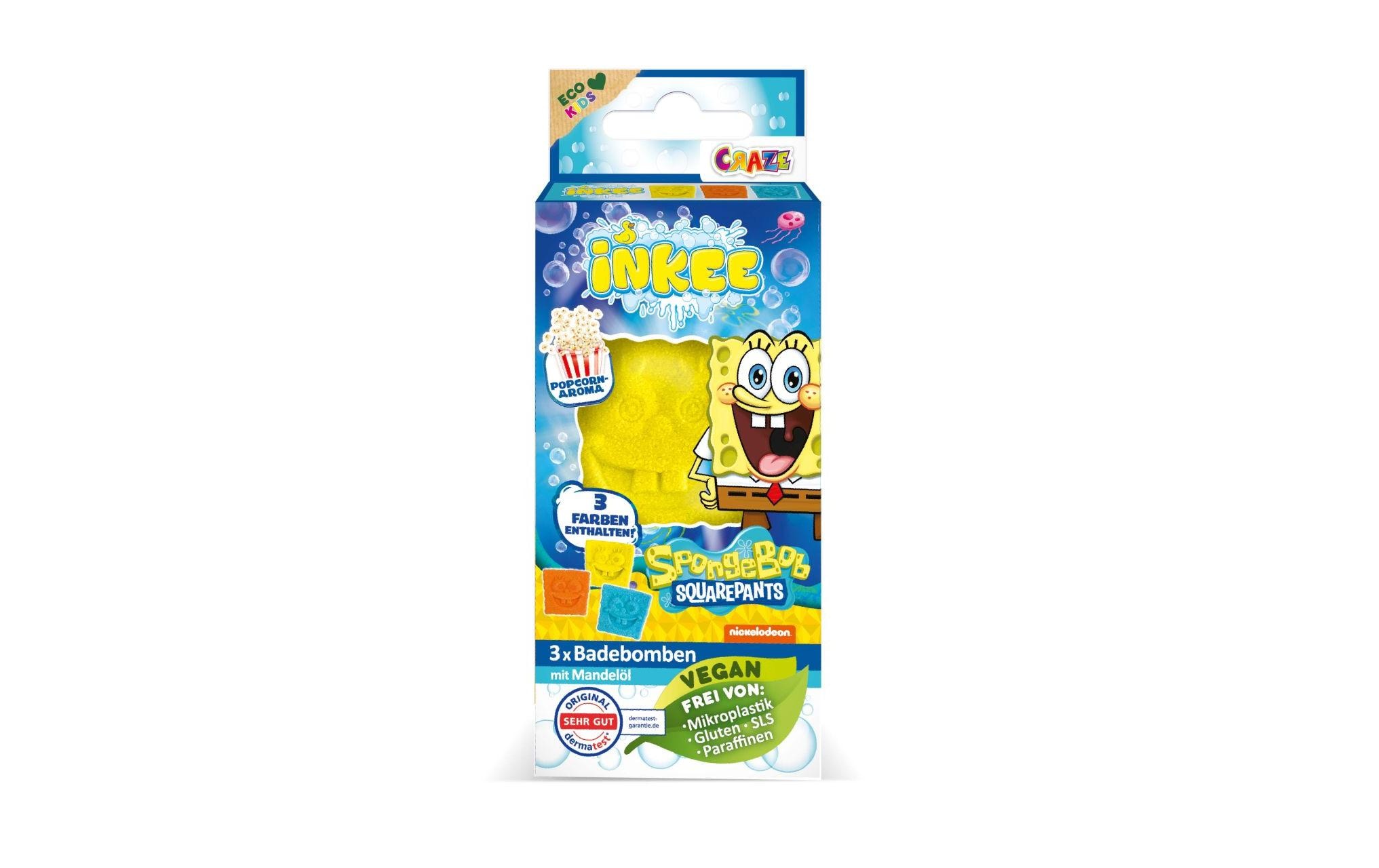 Craze Badespass Inkee Mini Pack SpongeBob