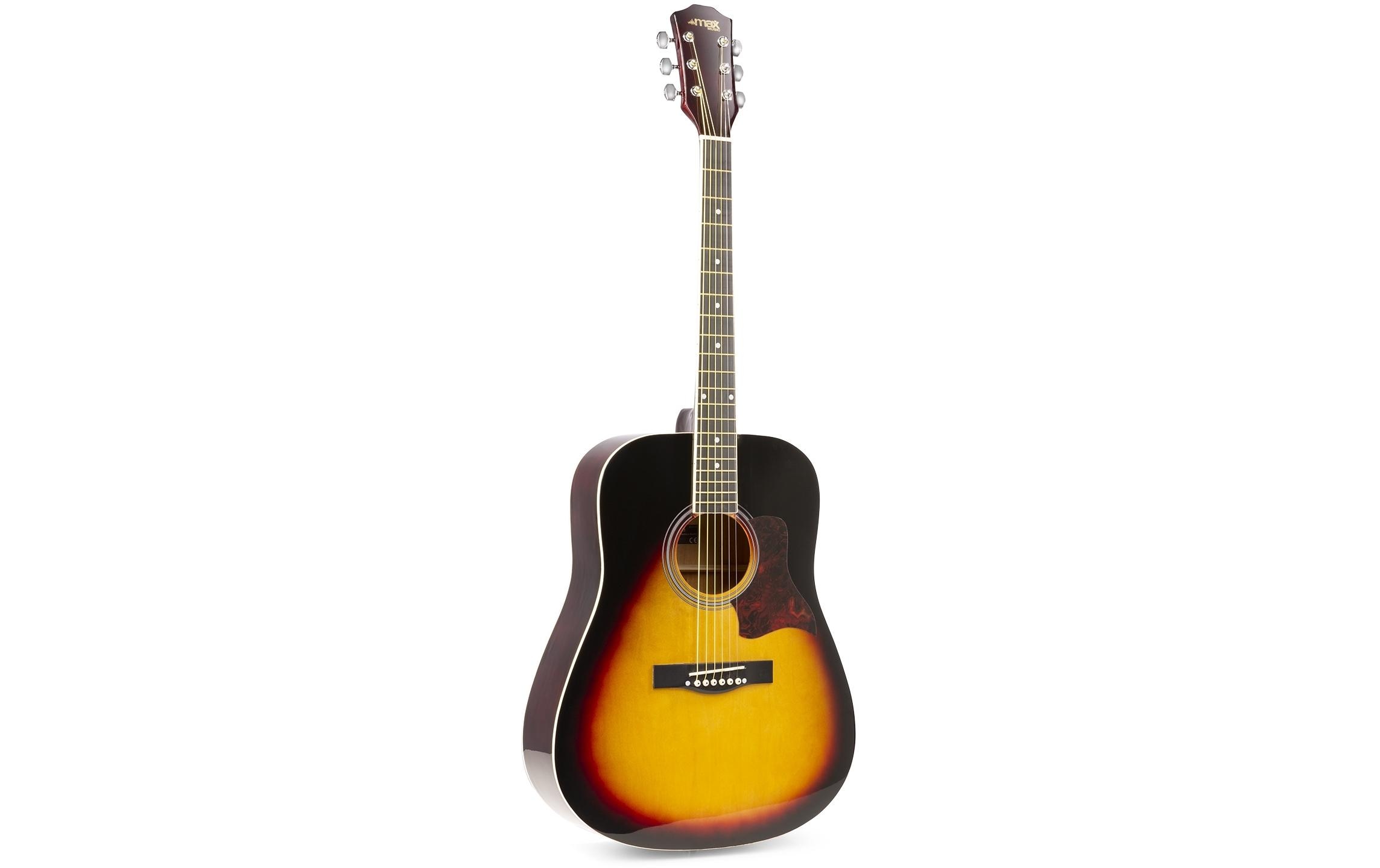 MAX Westerngitarre SoloJam Set – Sunburst