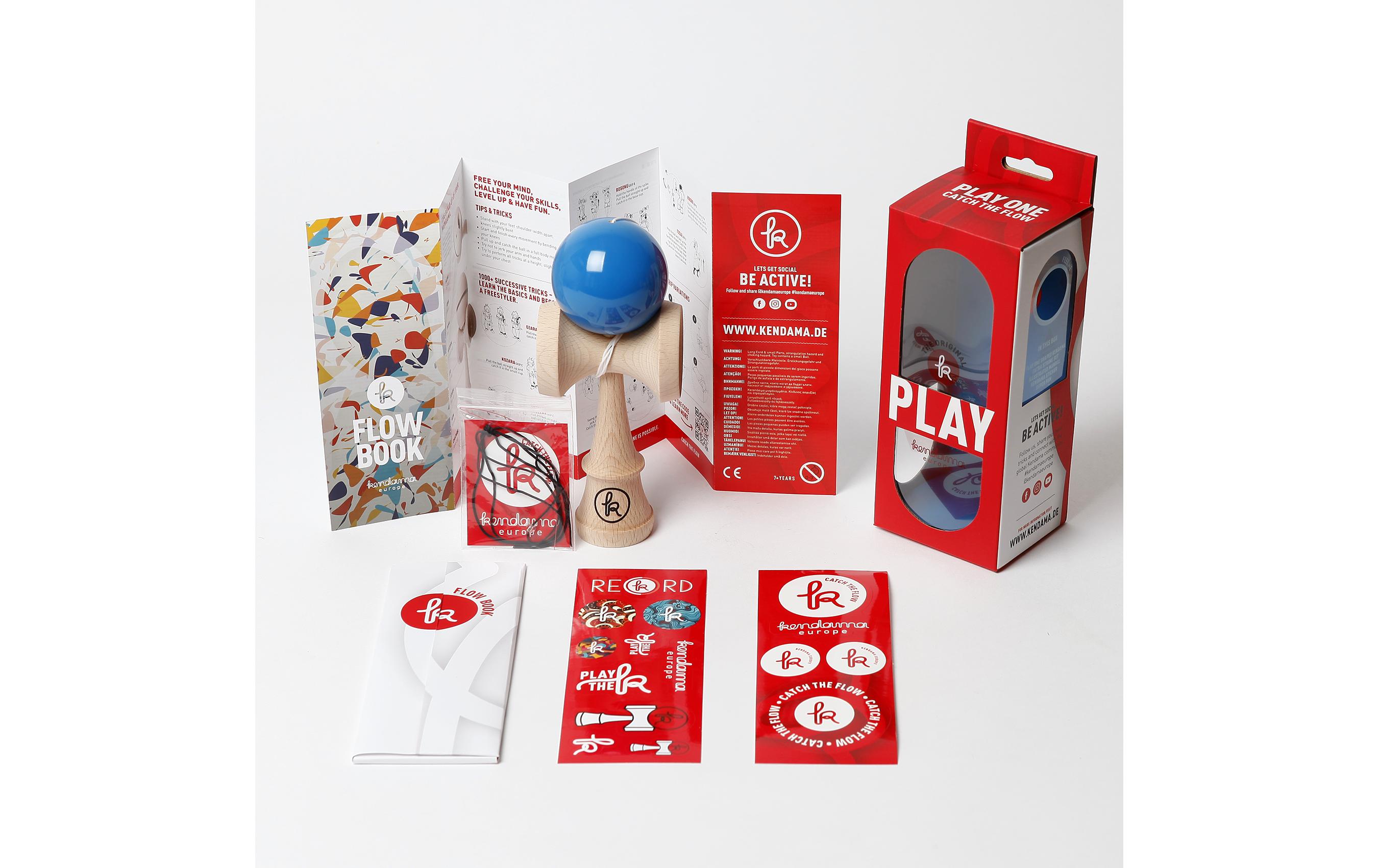 Kendama Europe Kendama Play One – Blau