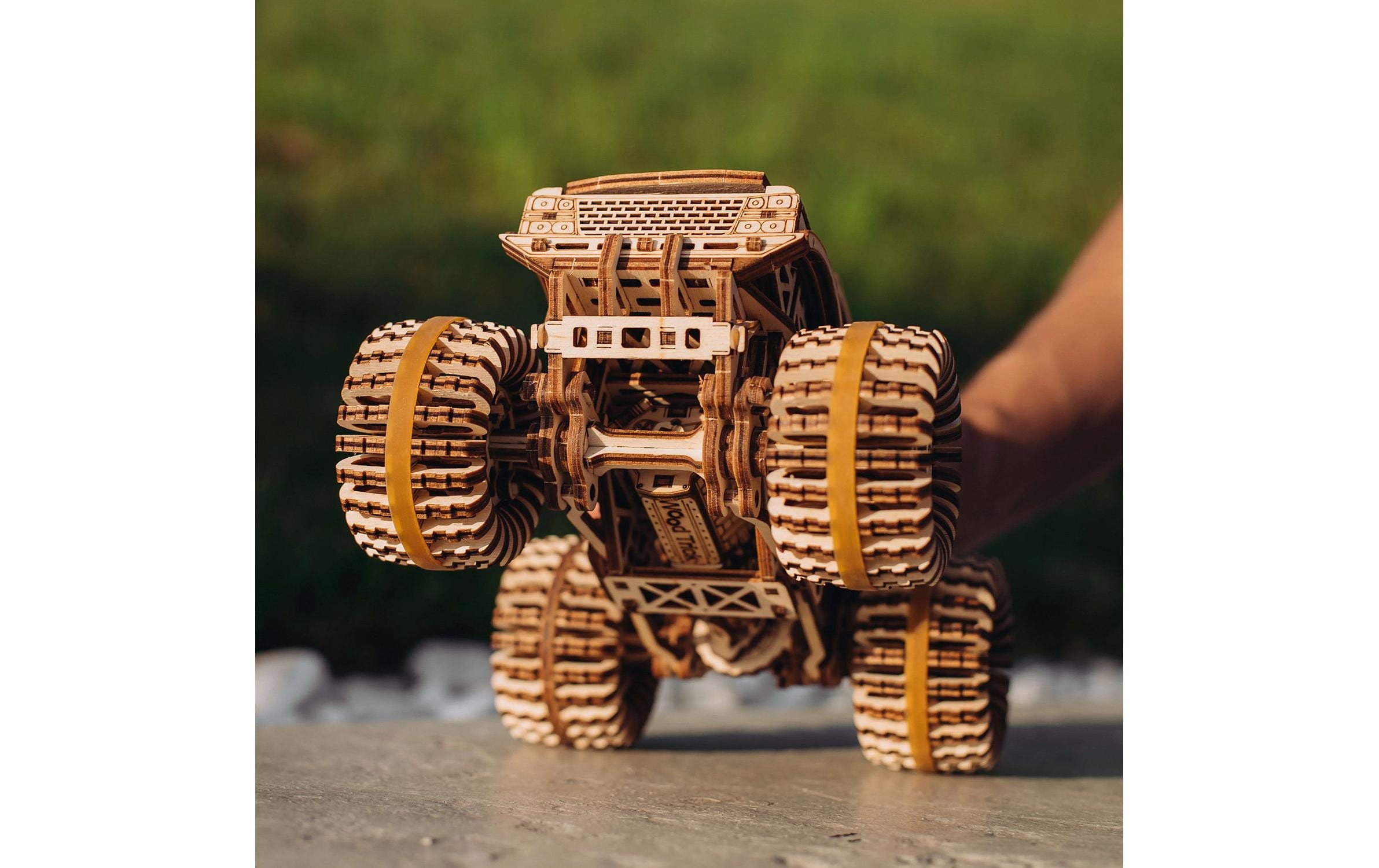 WoodTrick Bausatz Monster Truck