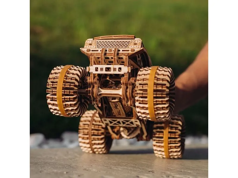 WoodTrick Bausatz Monster Truck WoodTrick Bausatz Monster Truck