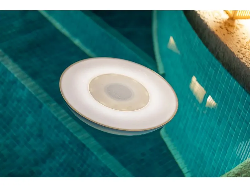 new Garden Kabelloser Schwimmbadlautsprecher Play Disk 40 new Garden Kabelloser Schwimmbadlautsprecher Play Disk 40