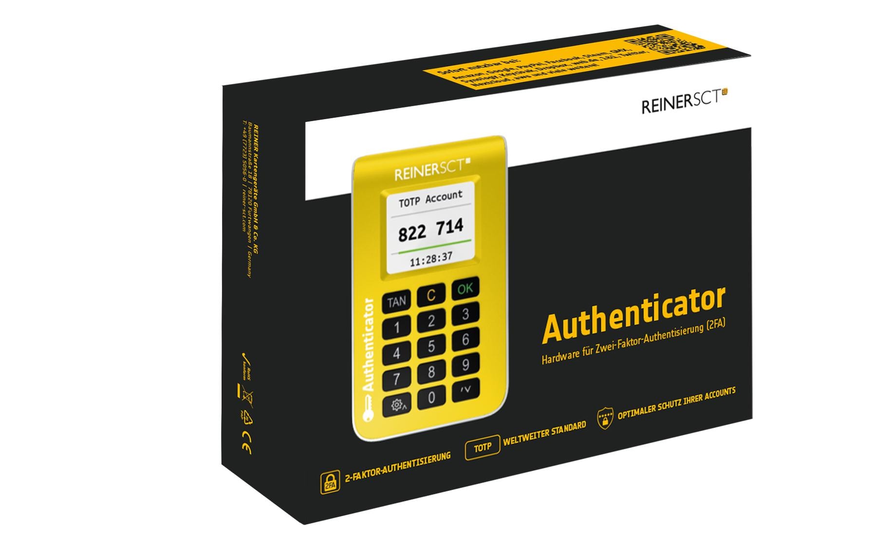 Reiner SCT Authenticator