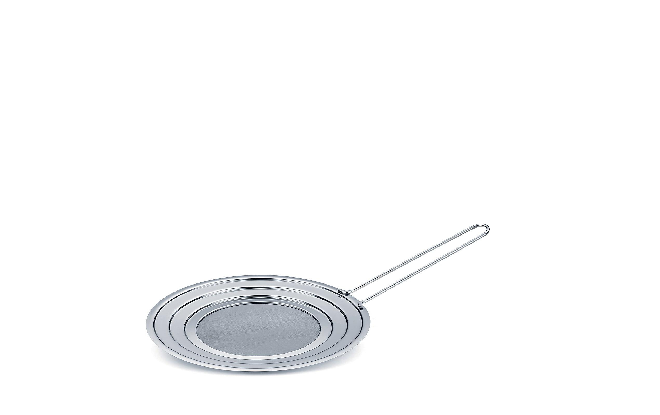 Kela Spritzschutzdeckel Elvira 30 cm, Silber