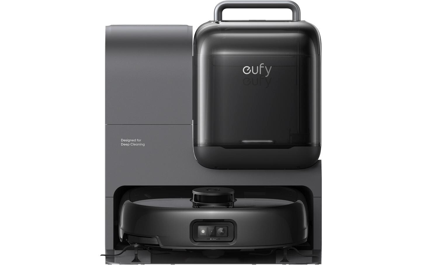 eufy Saug- und Wischroboter Omni E28 Black