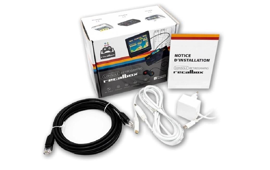 HutoPi Gaming Kit Raspberry Pi 4, 4 GB Retrogaming PS1 Set