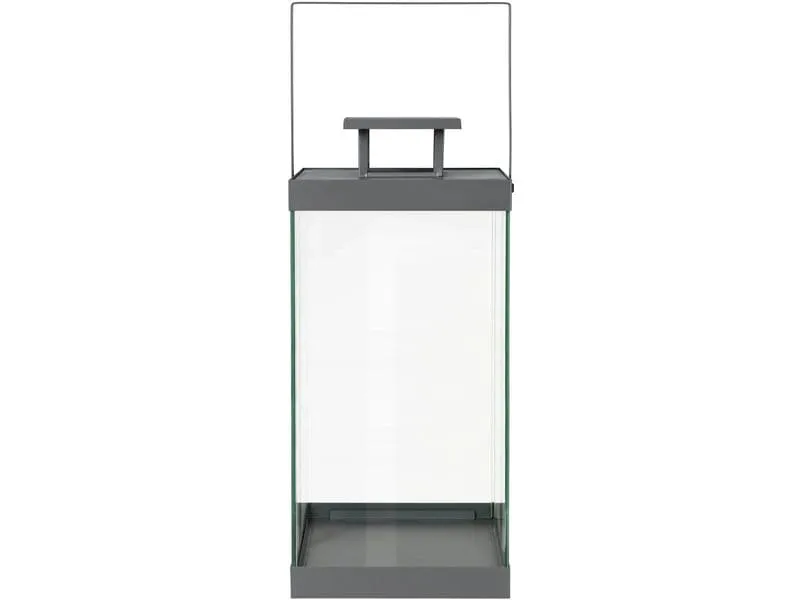 Blomus Laterne Finca 47 cm, Grau