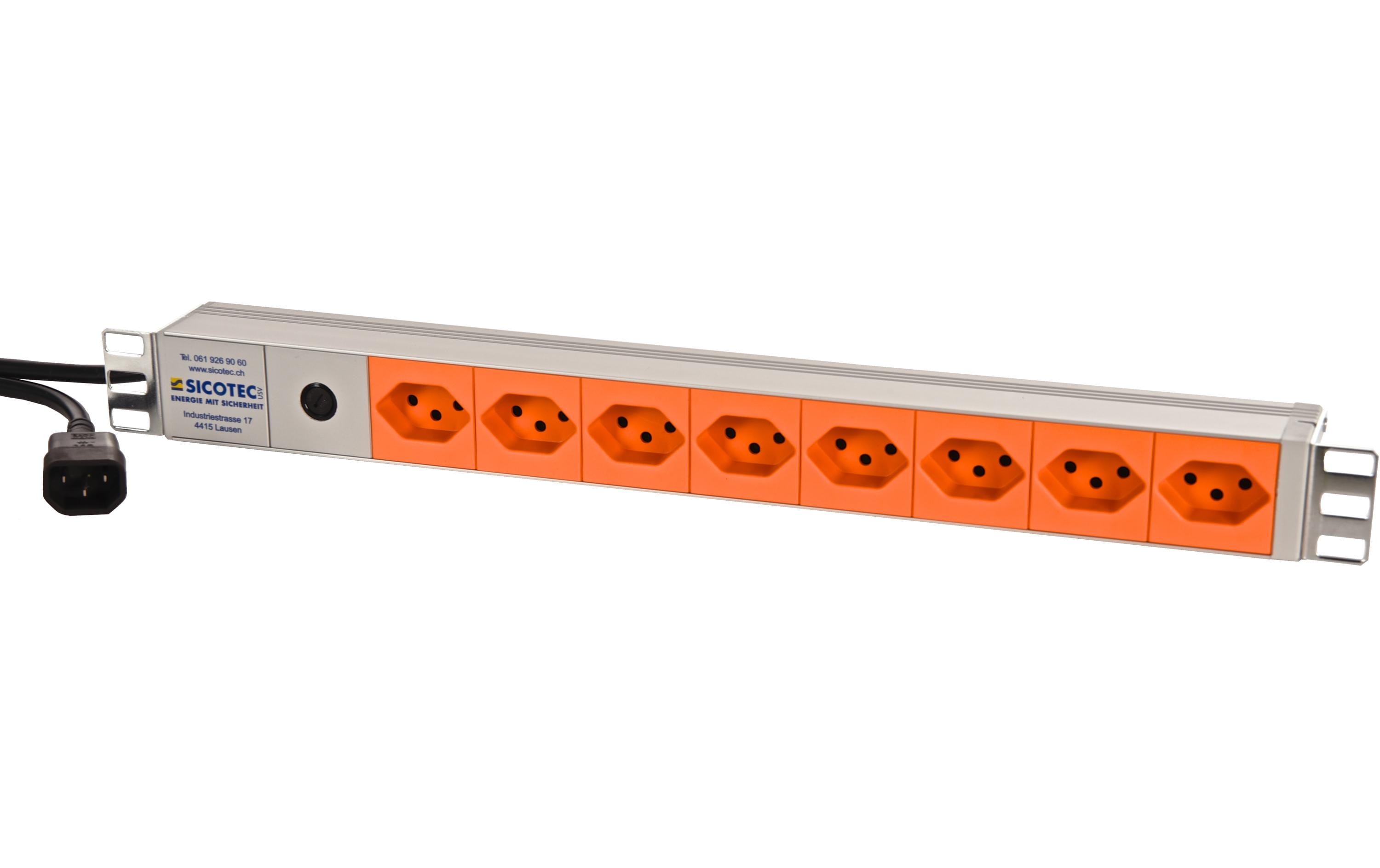SICOTEC USV 19 PDU 8x T13 SICOTEC USV 19 PDU 8x T13