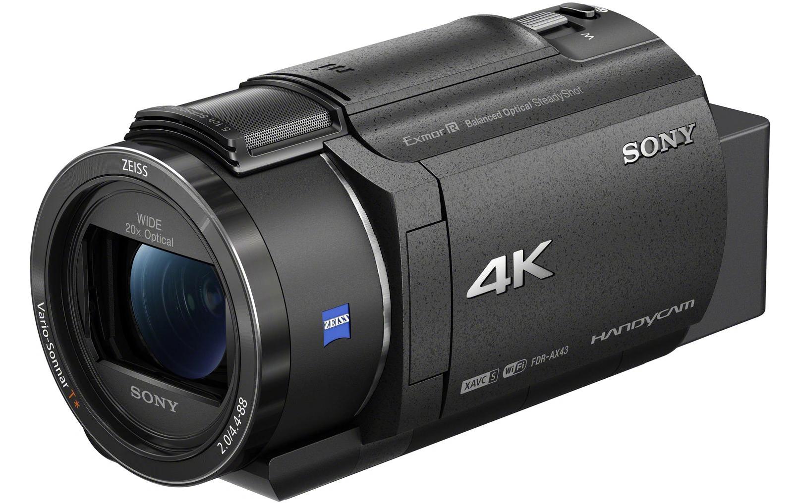 Sony Videokamera FDR-AX43