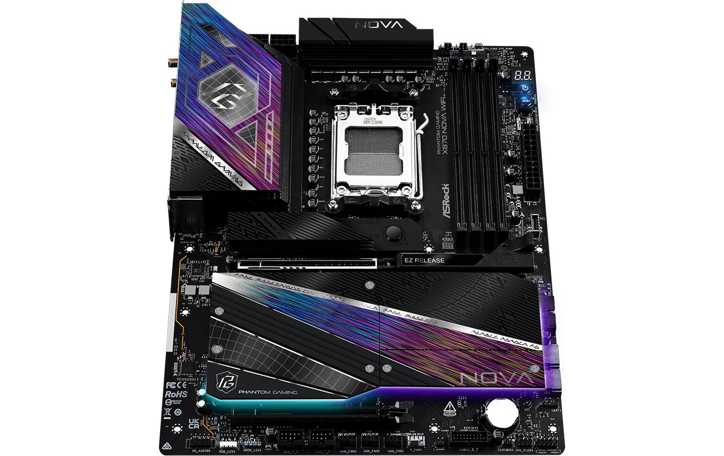ASRock Mainboard X870 NOVA WIFI