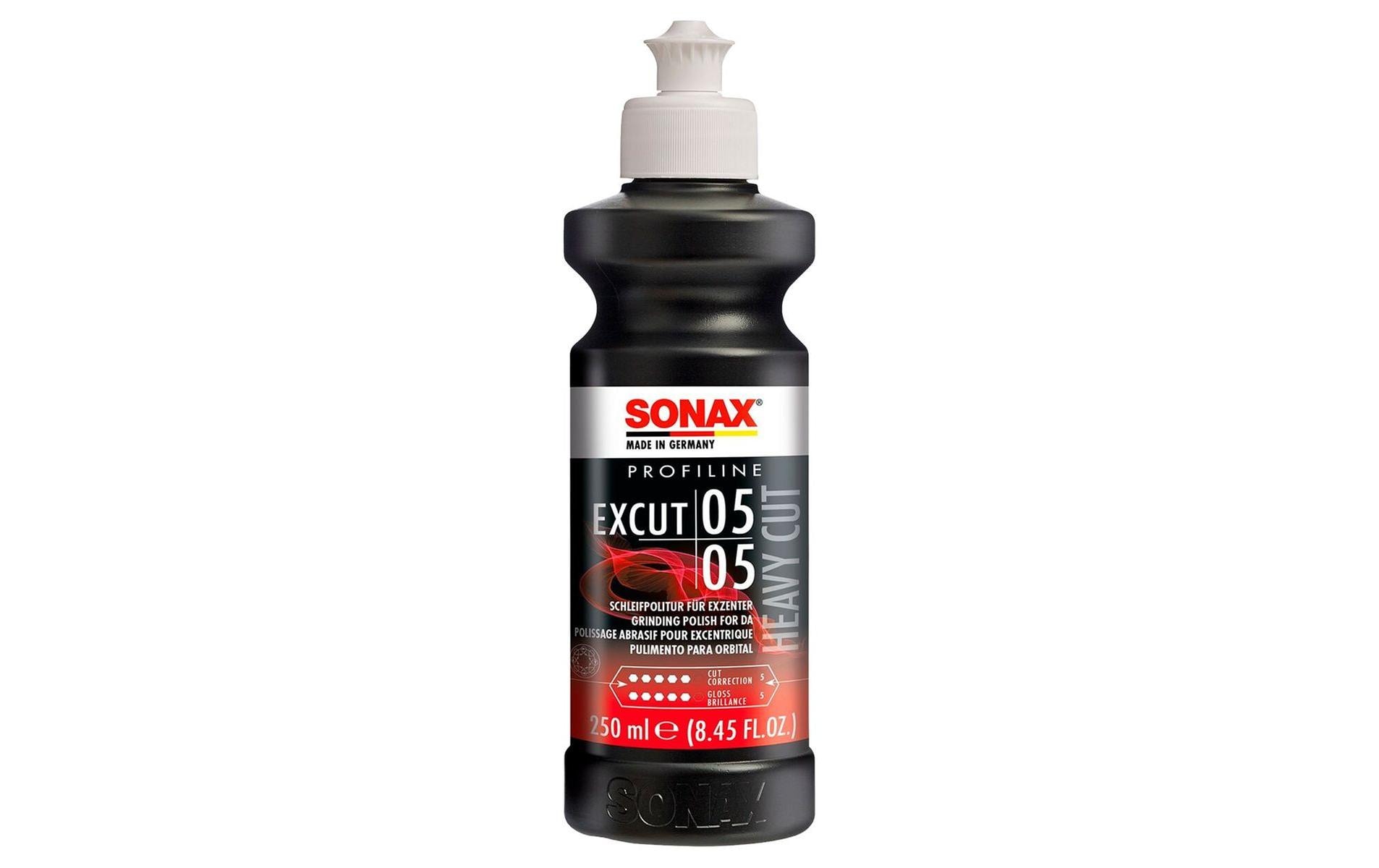 Sonax Politurpaste PROFILINE ExCut 05-05, 250 ml Sonax Politurpaste PROFILINE ExCut 05-05, 250 ml
