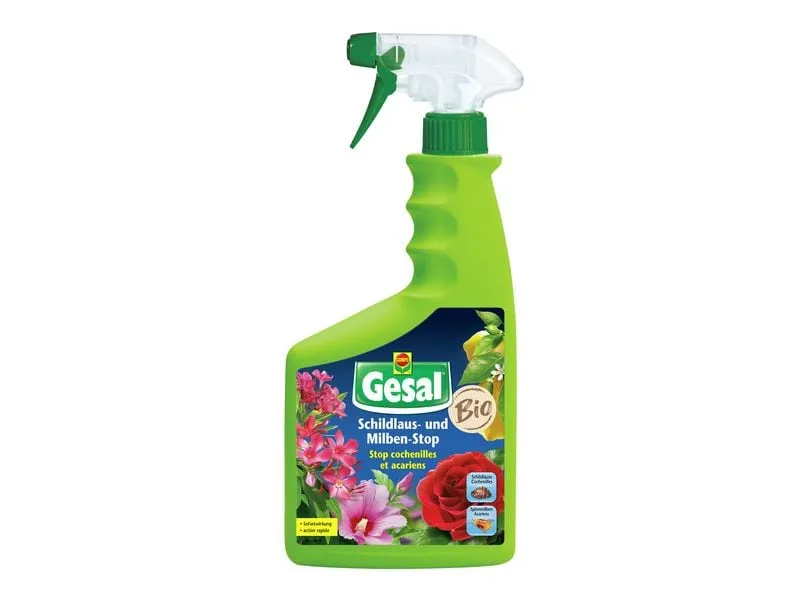 Gesal Pflanzenschutz Schildlaus- und Milben-Stop 750 ml Gesal Pflanzenschutz Schildlaus- und Milben-Stop 750 ml
