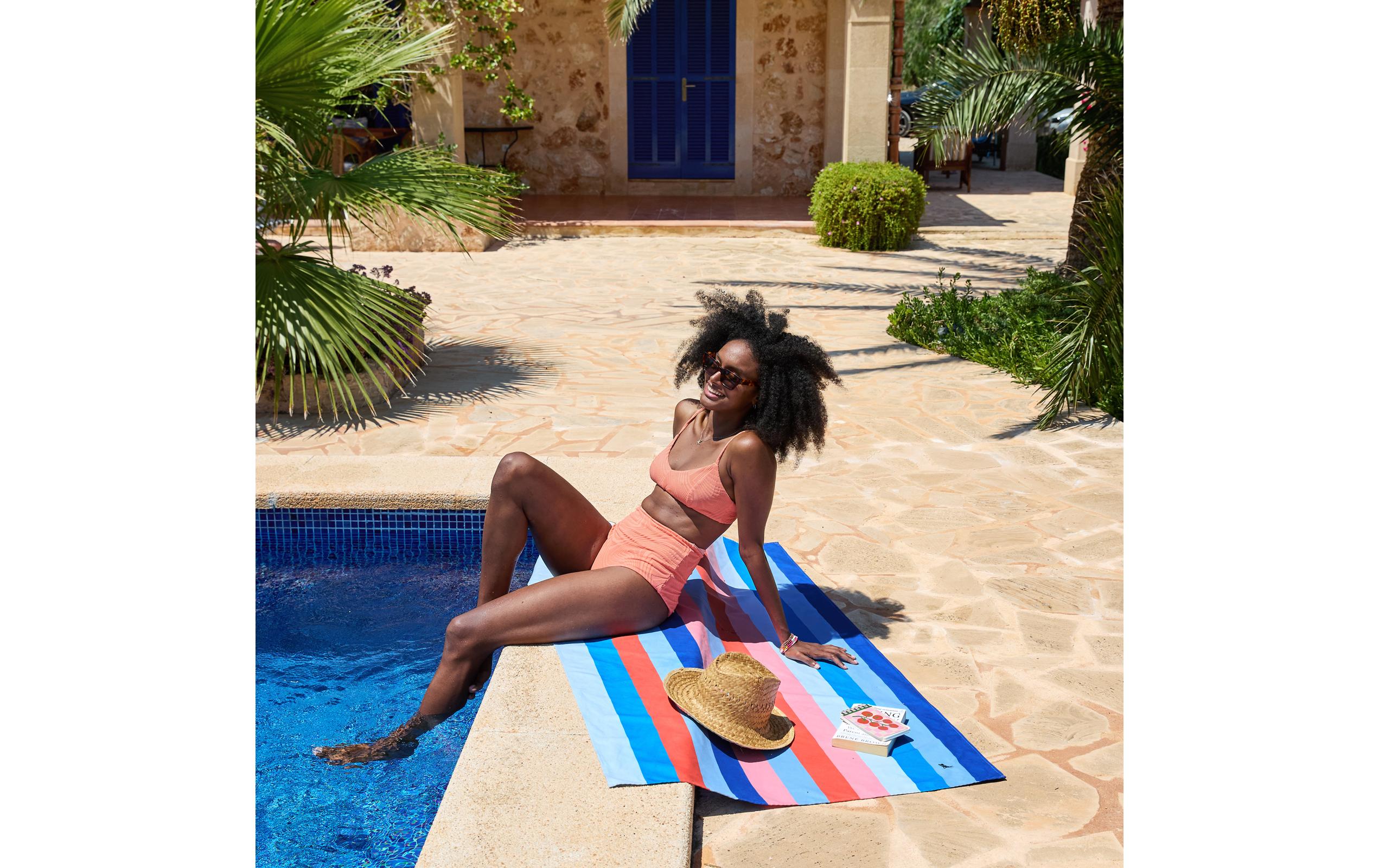 Dock & Bay Badetuch Ocean Pavilion XL, Mehrfarbig