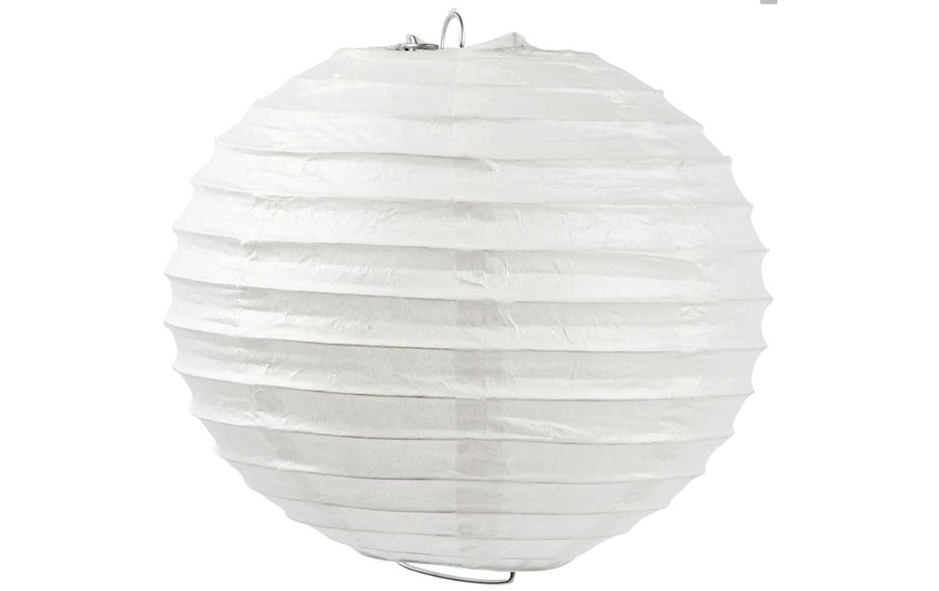 Creativ Company Lampion Ø 20 cm Weiss, 1 Stück Creativ Company Lampion Ø 20 cm Weiss, 1 Stück