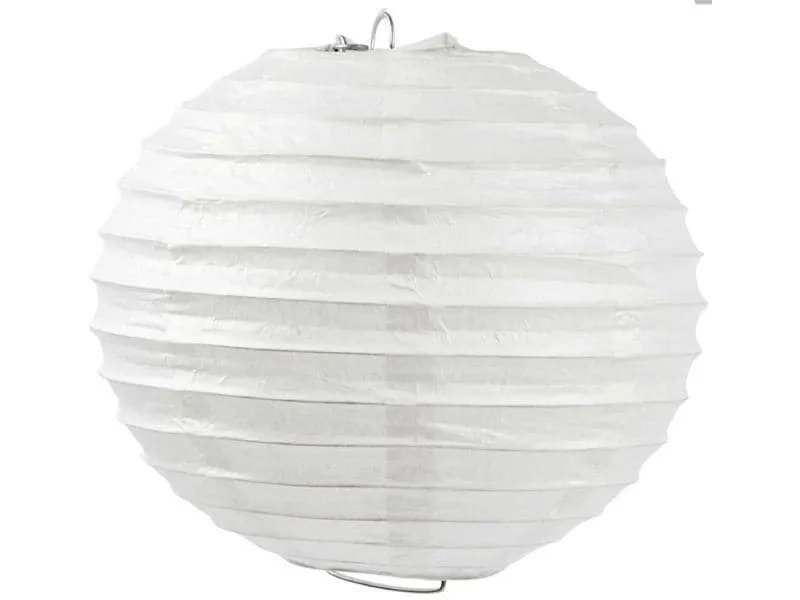 Creativ Company Lampion Ø 20 cm Weiss, 1 Stück Creativ Company Lampion Ø 20 cm Weiss, 1 Stück