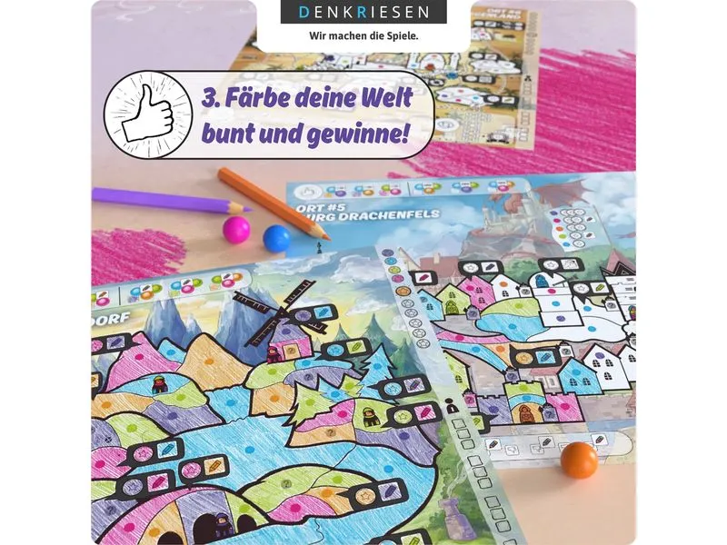 Denkriesen Kinderspiel Die Zaubermühle -DE-