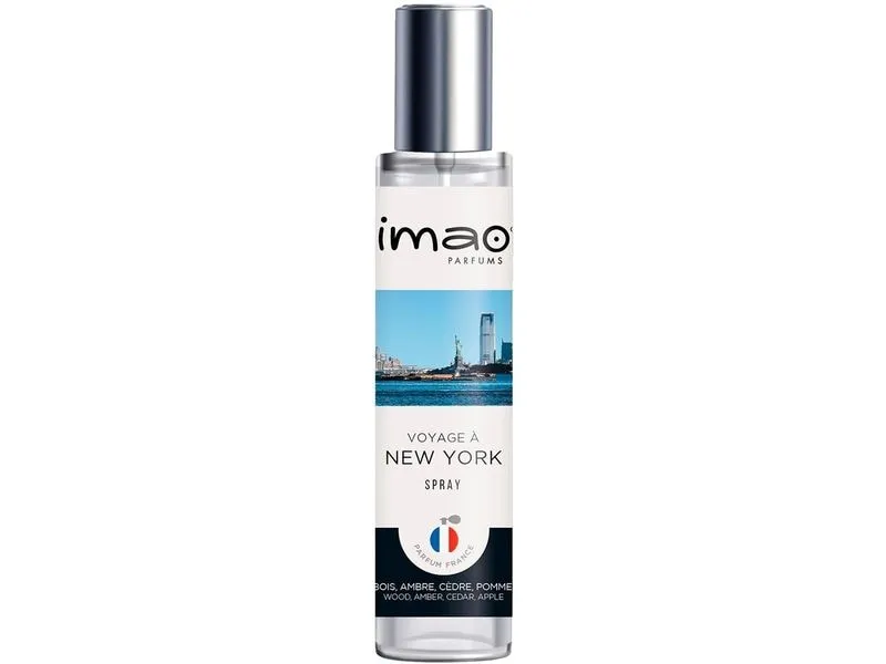 imao Auto-Lufterfrischer Voyage à New York, 30 ml
