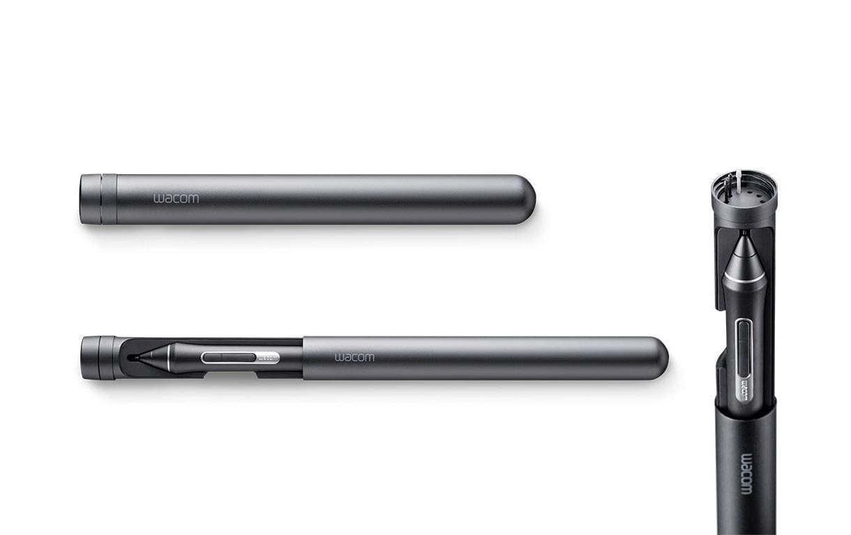 Wacom Eingabestift Pro Pen 2 Anthrazit Wacom Eingabestift Pro Pen 2 Anthrazit