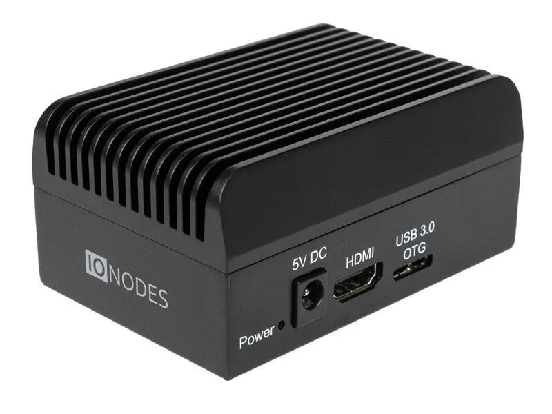 IONodes Decoder ION-R100S bis 32 Cams IONodes Decoder ION-R100S bis 32 Cams