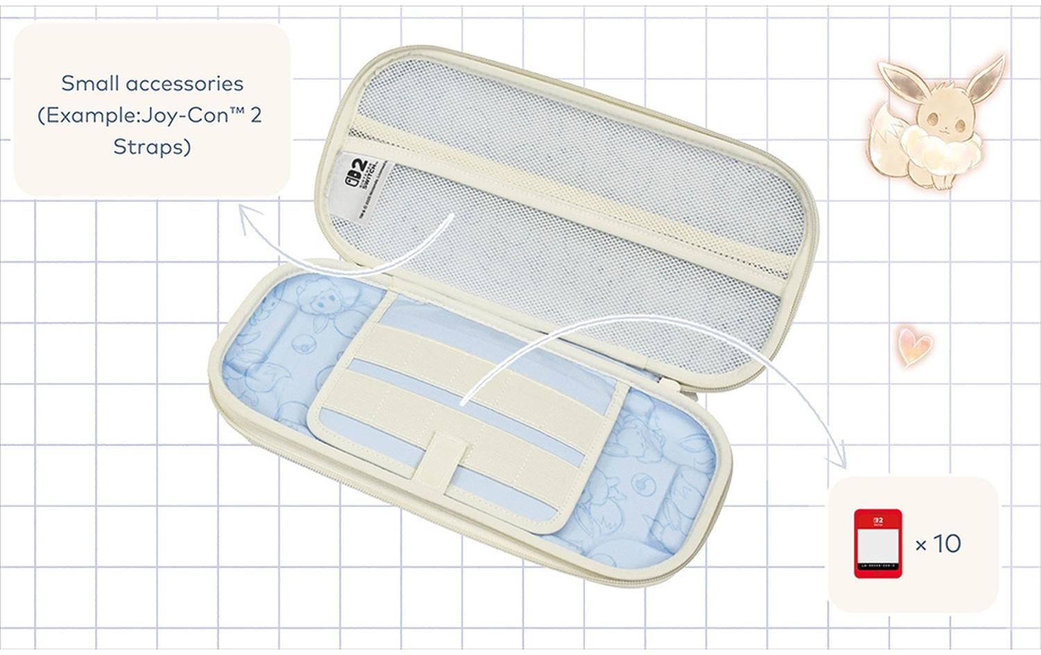 Hori Nintendo Switch 2 Tasche Evoli Premium Case