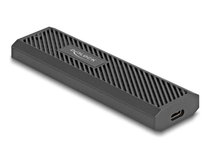 Delock Externes Gehäuse M.2 NVMe PCIe, SATA SSD USB-C, 20 Gbps M.2 Delock Externes Gehäuse M.2 NVMe PCIe, SATA SSD USB-C, 20 Gbps M.2