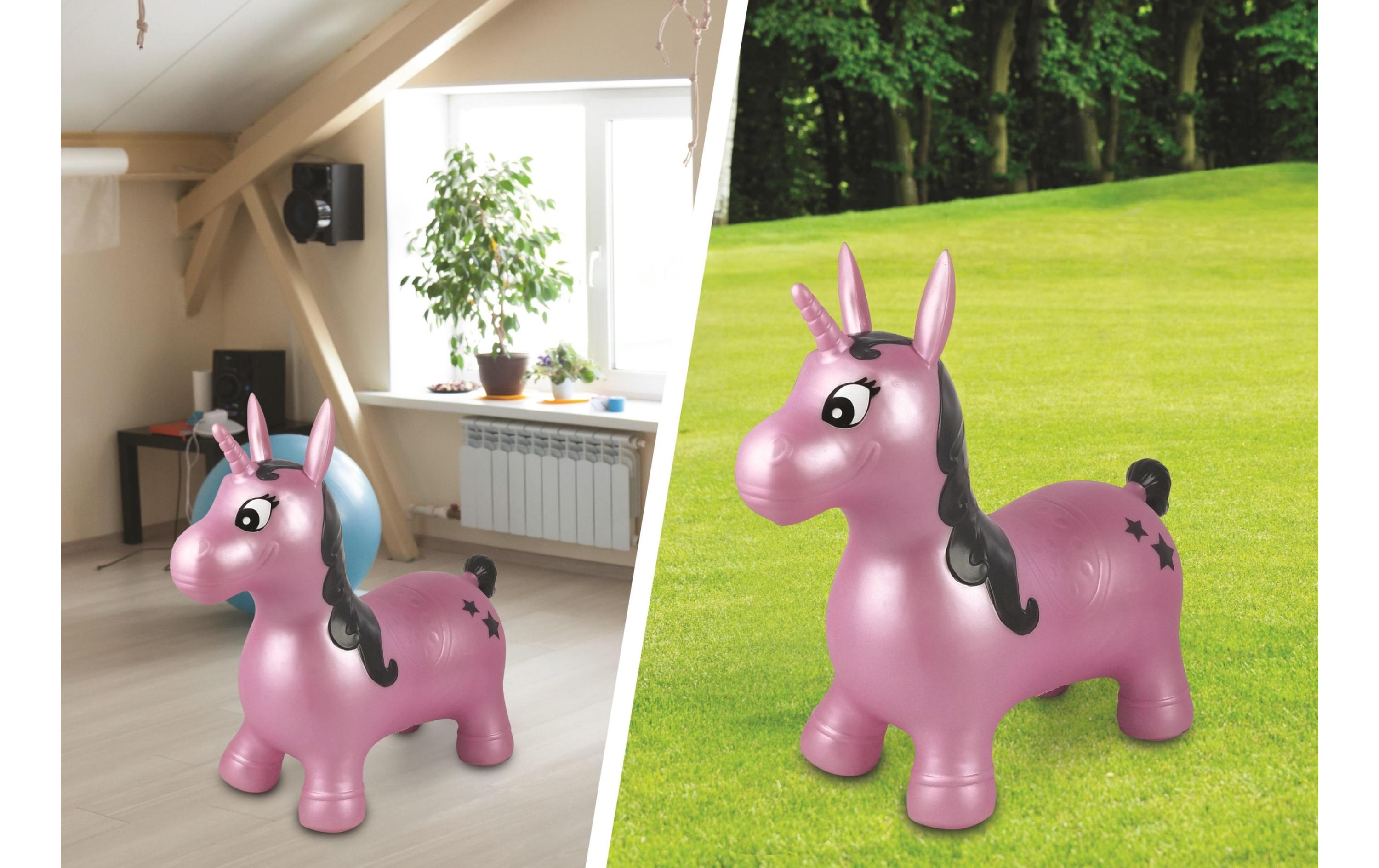 Lexibook Hüpftier Einhorn 50 cm