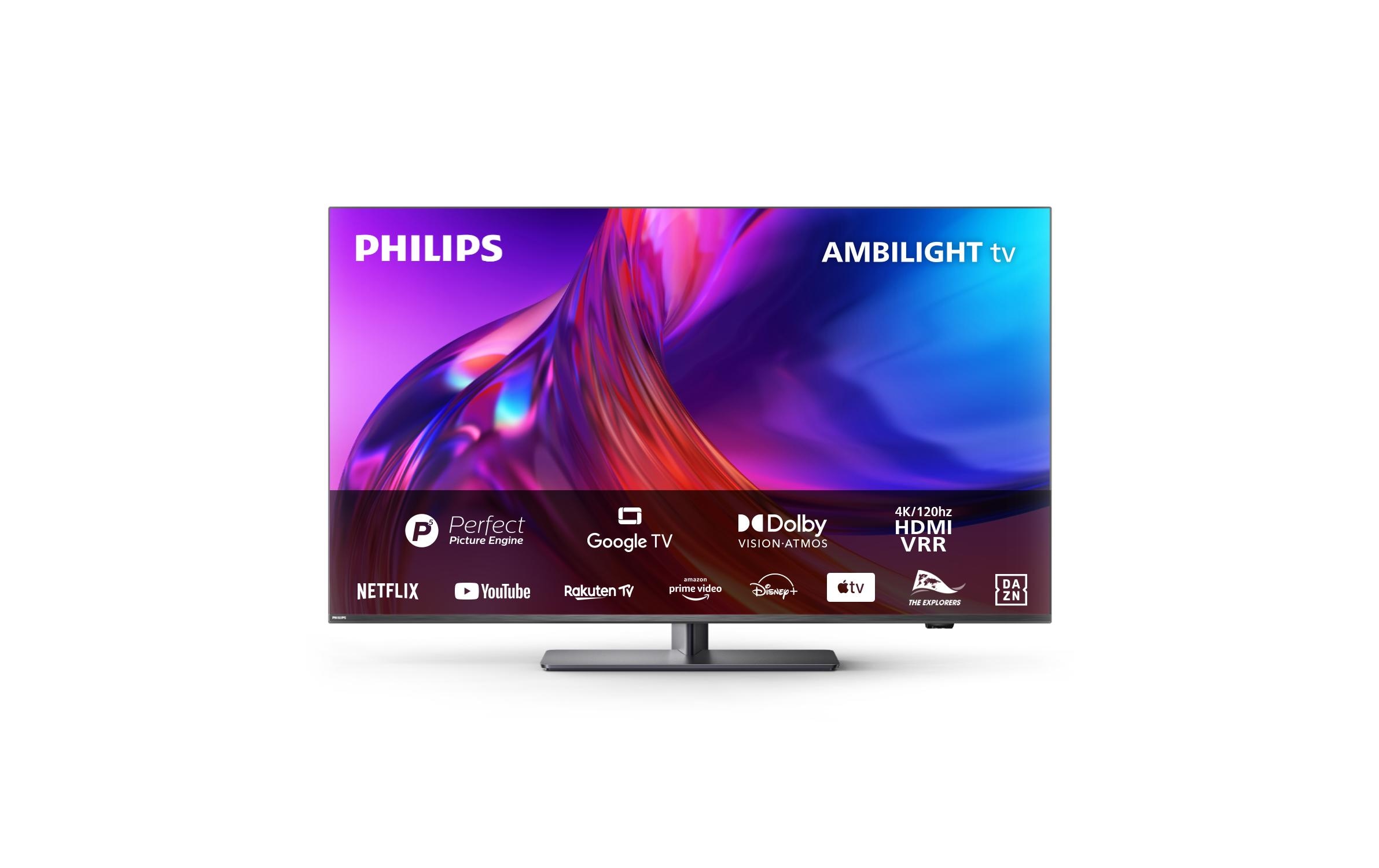 Philips TV 65PUS8808/12 65, 3840 x 2160 (Ultra HD 4K), LED-LCD
