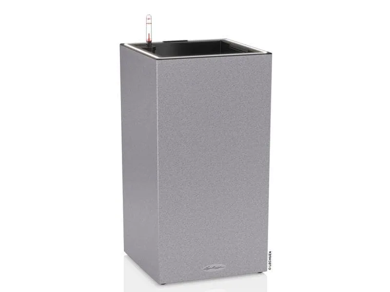 Lechuza Blumentopf Canto Stone 30 High LED, Stone Gray Lechuza Blumentopf Canto Stone 30 High LED, Stone Gray
